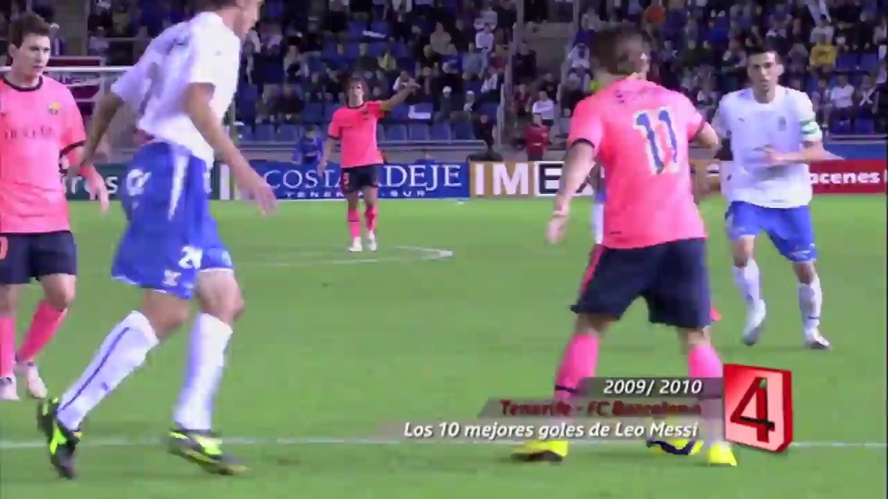 Gol 4 de Messi