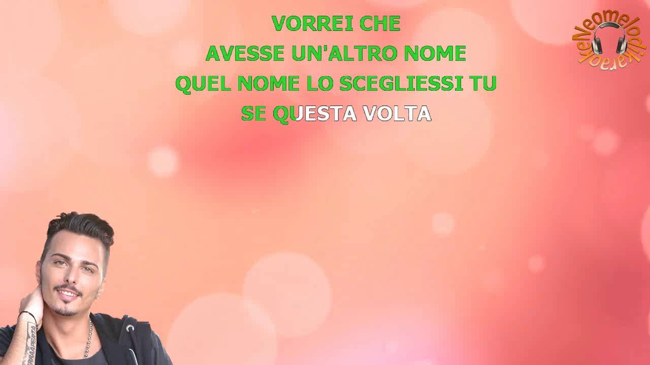 SE QUESTA VOLTA FOSSE AMORE - TONY COLOMBO