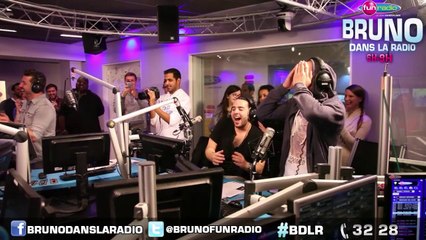 Le best of en images de Bruno dans la Radio avec le Clash entre Nicolas le Pervers et Soprano ! (23/10/2014)