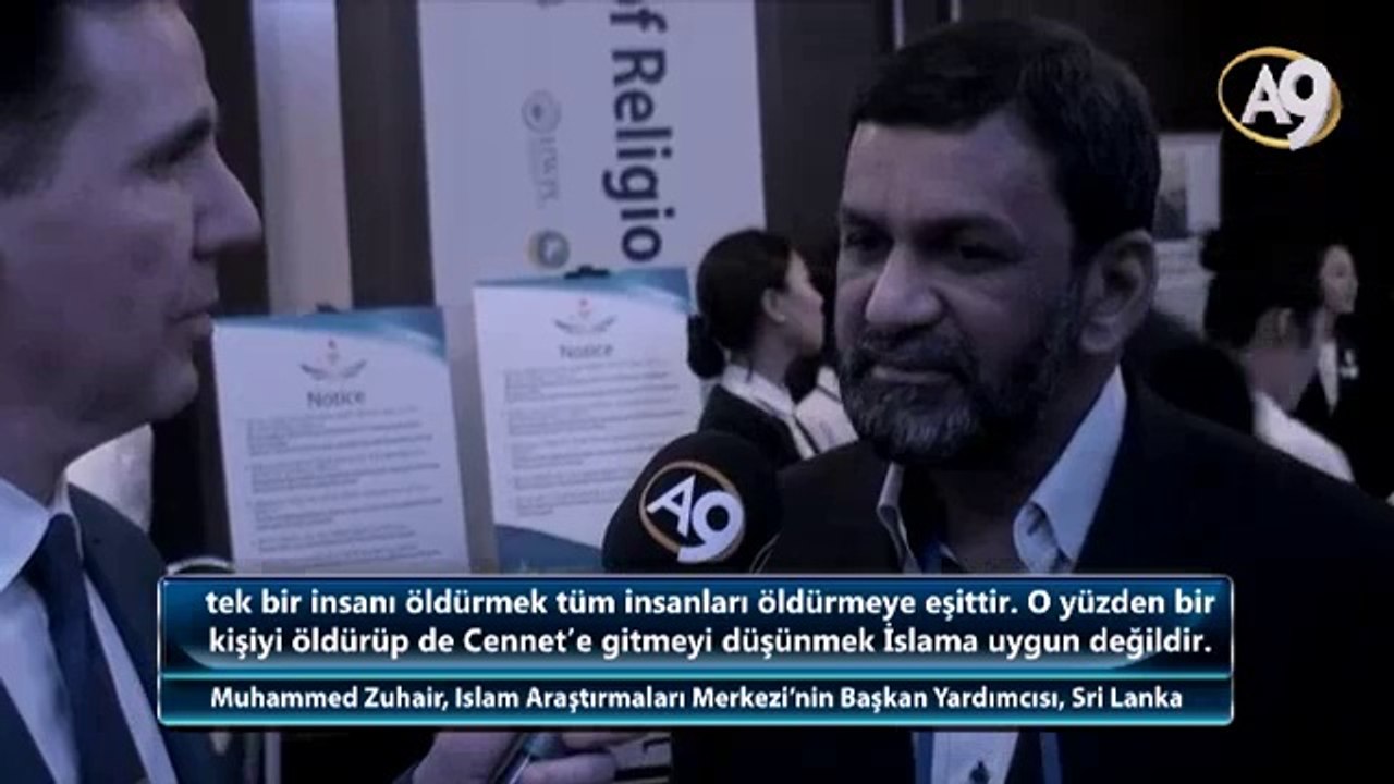Muhammed Zuhair, Islam Araştırmaları Merkezi’nin Başkan Yardımcısı, Colombo, Sri Lanka