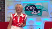 Soccer AM - Crossbar Challenge - Swansea.