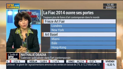 Jennifer Flay et Nathalie Obadia - 23/10