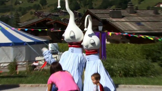 Les déambulations du bonheur des mômes