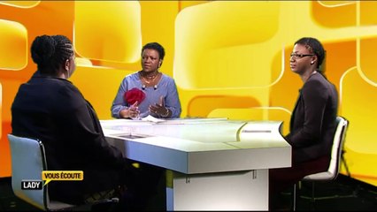 Lady vous écoute du 221014 FEMMES PLURIELLES  1/ Aissatou KOUROUMA Directrice de publication  2/ Mistoura YESSOUFOU Journaliste