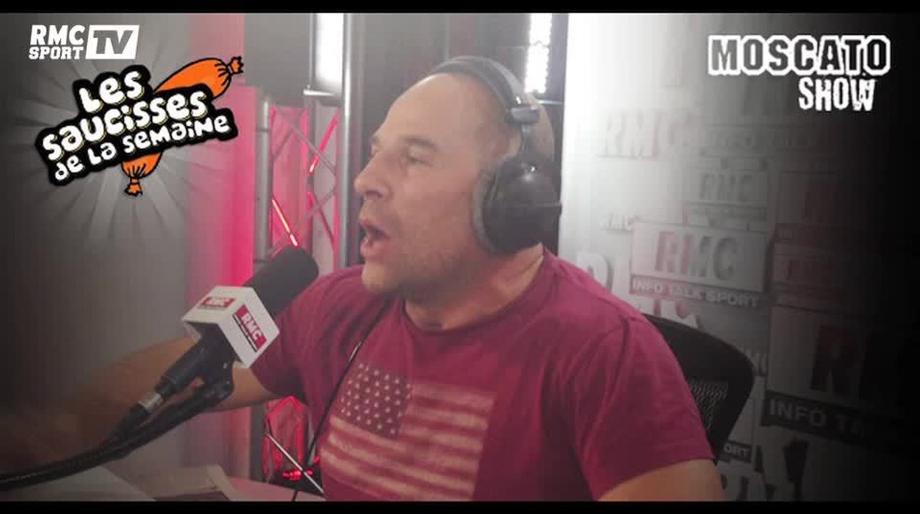 Super Moscato Show / Les "saucisses" de Moscato - 23/10 RMC Sport RMC Sport