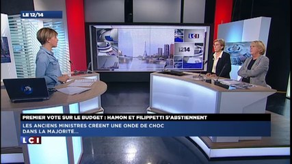 J'étais l'invitée de LCI le 22 octobre 2014