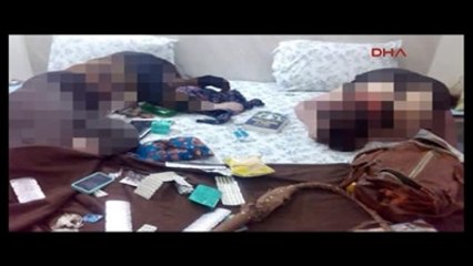 Yeni Evli Çift El Ele Ölüme Gitti