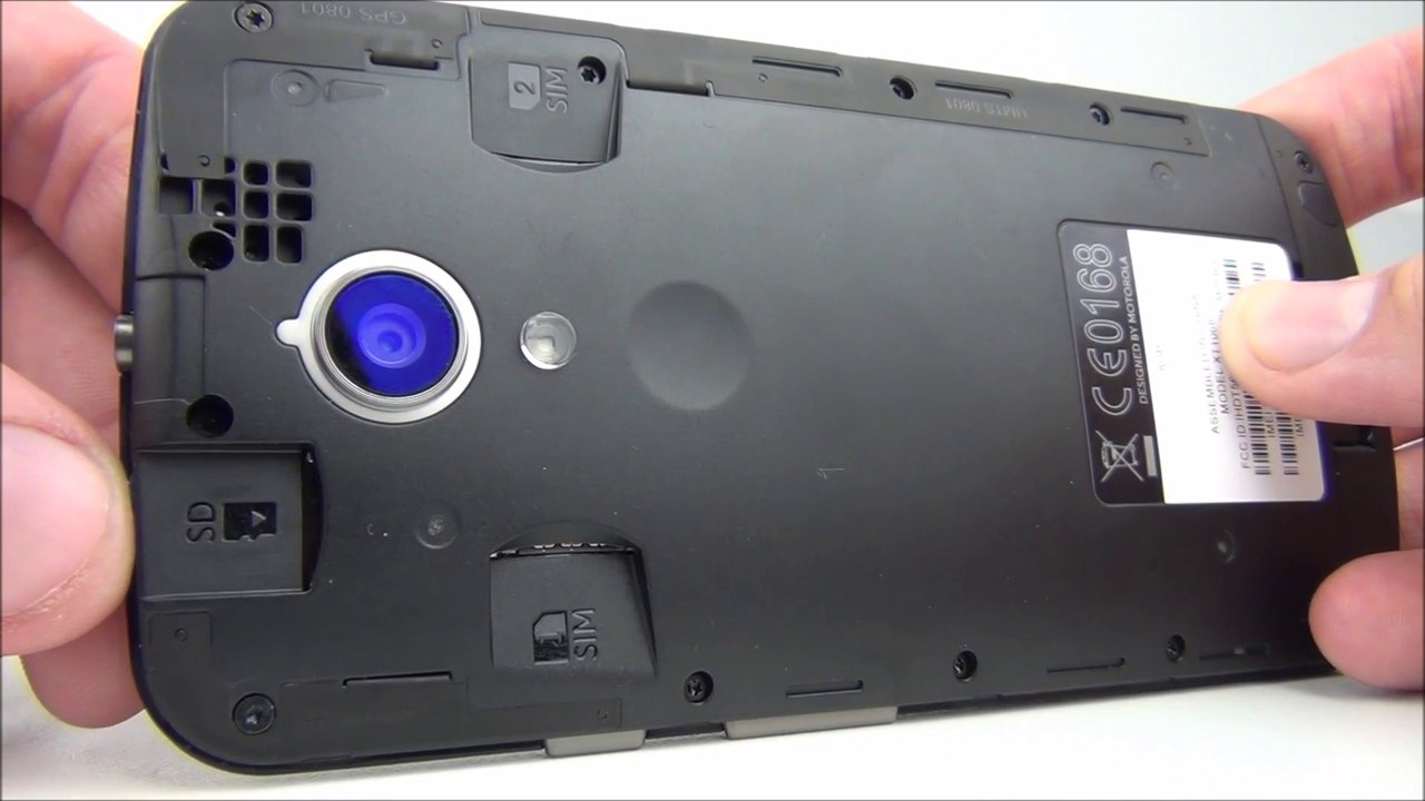 Motorola Moto G 2014 2nd Gen Unboxing deutsch