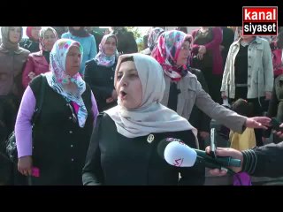 Üreten Kadınlar Meydanlara İndi