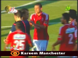 الاعلاميه سماح عمار في بيت الرياضه مع حسين علي موسي الحكم الدولي السابق 22 اكتوبر 2014