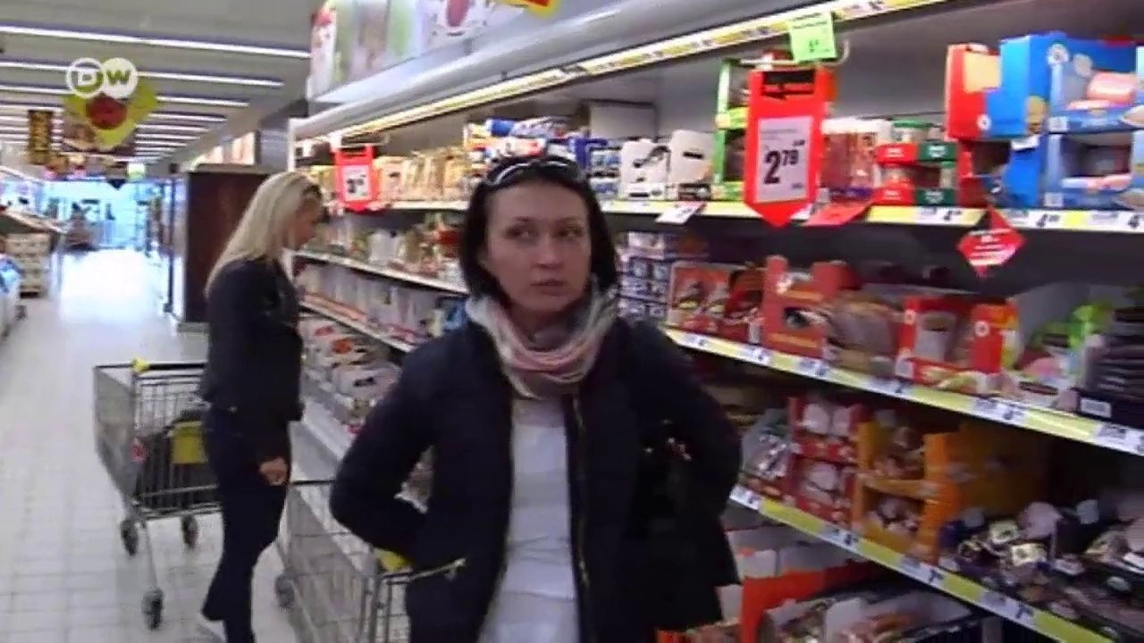 Russischer Einkaufstourismus an EU-Grenzen | Wirtschaft kompakt