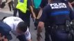 Montpellier : Un jeune homme brise une vitre d'une voiture de police