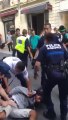 Montpellier : Un jeune homme brise une vitre d'une voiture de police