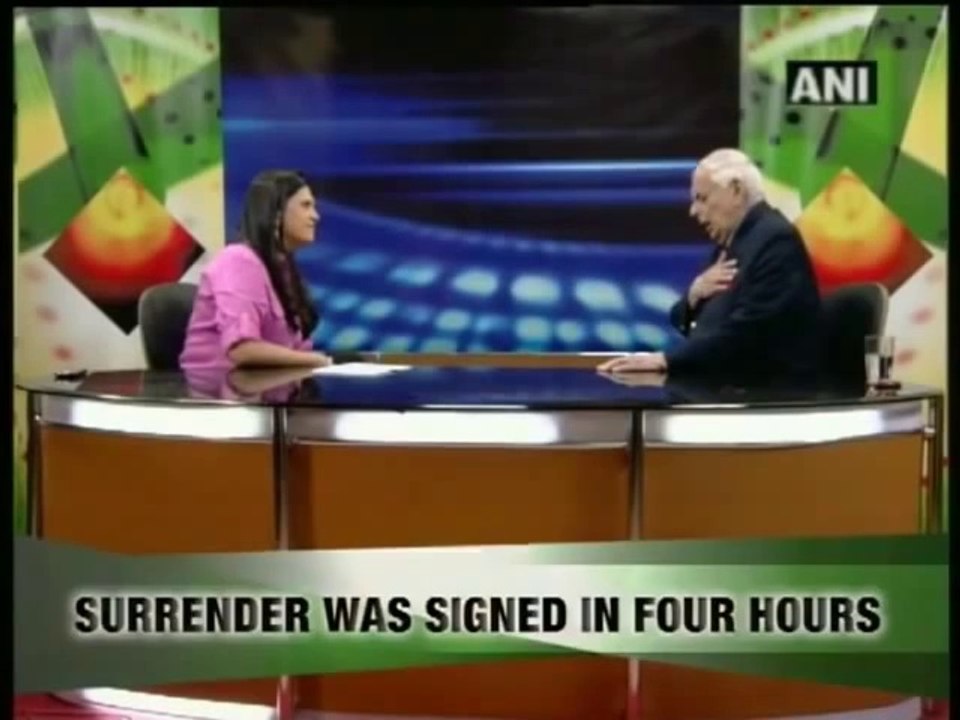 How 3000 Indian Soldiers Forced 26,400 Pakistan Army Soldiers To Surrender At Dhaka_