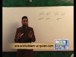 Arabic Grammar / Basic-level / Lecture51_QuranCoaching.com