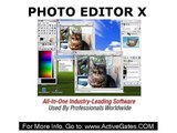 Photo Editor X - Best Video Tutorial Photo Editing Sites