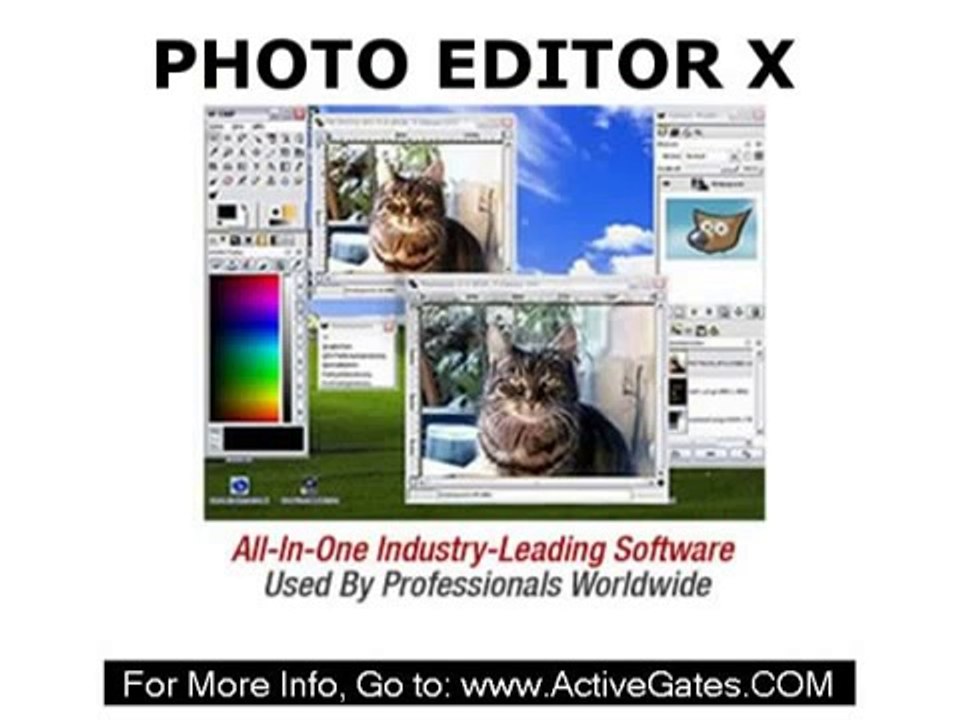 Photo Editor X - Best Video Tutorial Photo Editing Sites