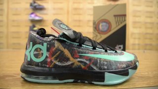 2014 Kd VI Illusion All Star Unboxing and On feet review