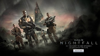 Halo Nightfall - Trailer