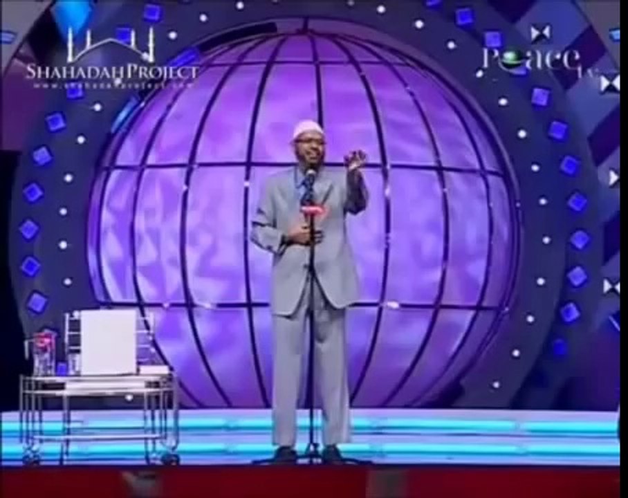 FULL Womens Rights in Islam Peace conference 2009 Dr Zakir Naik - YouTube