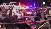 خاکسپاری نوزادی در بیت المقدس که در «حمله تروریستی» با خودرو کشته شد