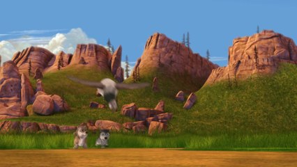 Alpha and Omega: The Legend of the Saw Tooth Cave Official Video Trailer