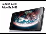 lenovo mobiles price list In India