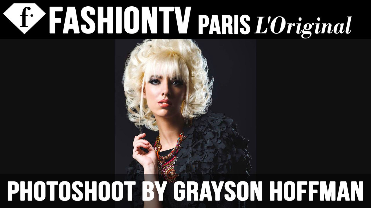 Top Photographer Grayson Hoffman On Set in Miami Studio | FashionTV