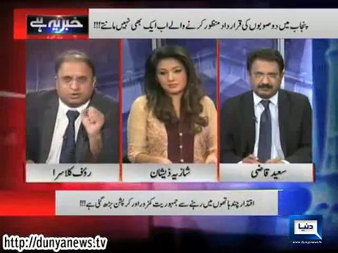 Rauf Klasra Blasts On MPA's Who Wants Blue Passport For Aboard