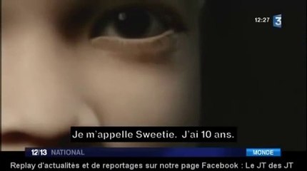 Sweetie, la fillette virtuelle qui permet d'attraper des pédophiles