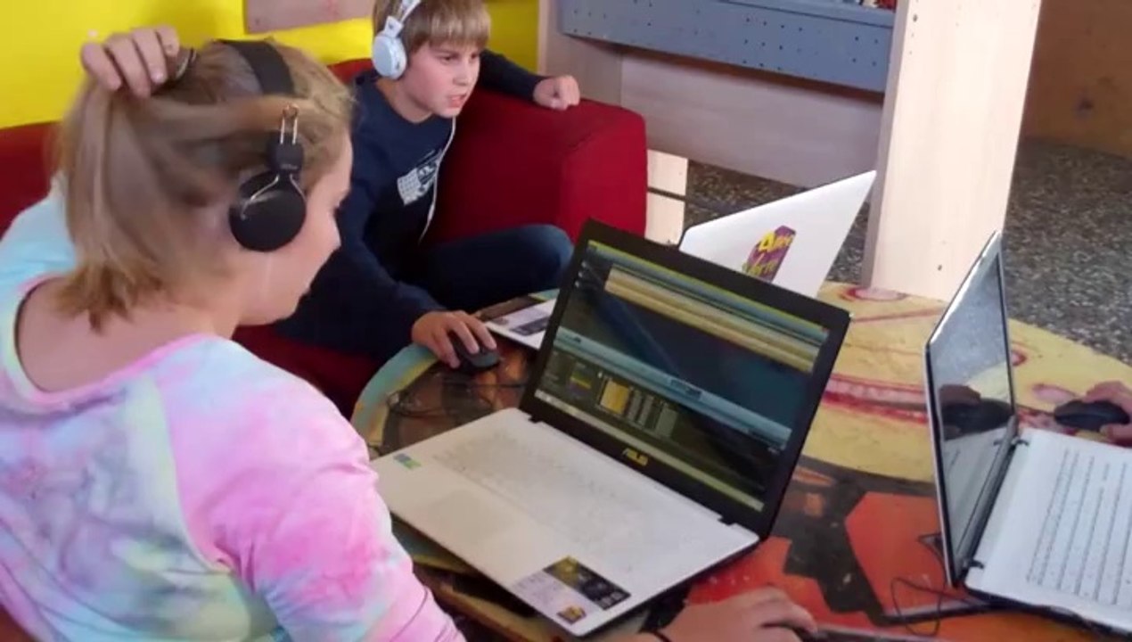 Atelier video MAO 11/15 ans