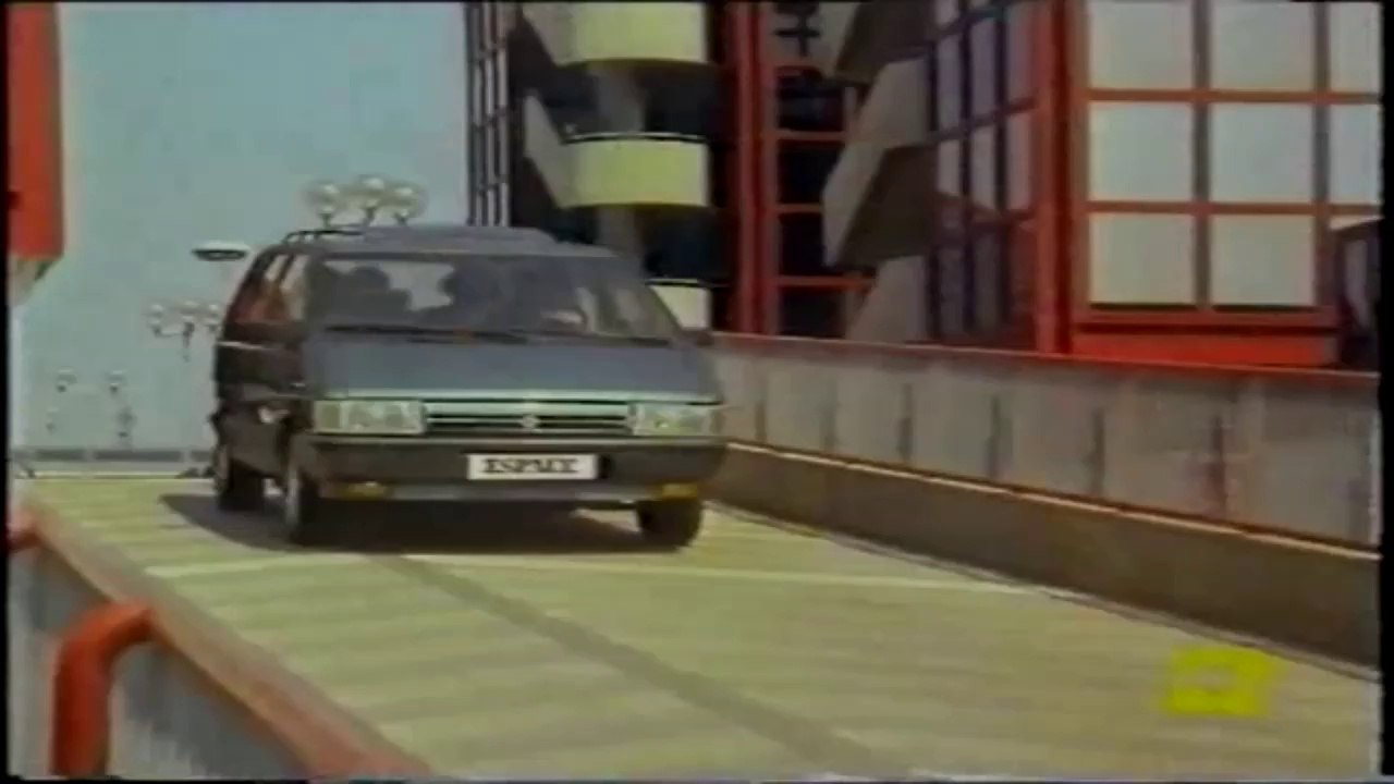 renault espace spot (1989)