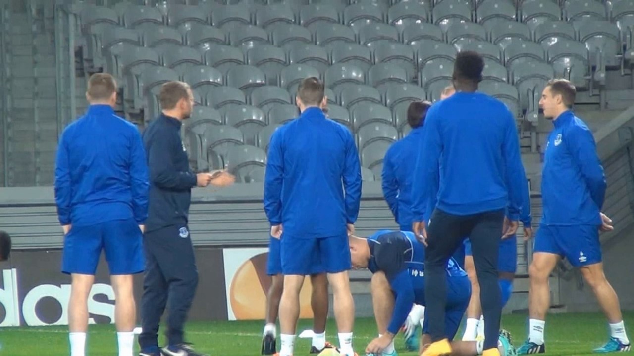 Everton vor Lille: 'Eine Art kleines Finale'