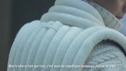 Woolmark : la laine à l'honneur - Interview avec Jean Paul Gaultier