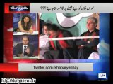 People Trust Imran Khan That He Will Never Compromise or Betray Them :- Rauf Klasra