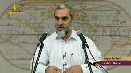 Allah ve Peygamberi, Son Sözü Söylüyor Diye Dinlenir - Nureddin YILDIZ - Sosyal Doku Vakfı