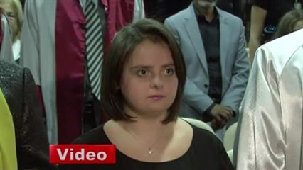 Down Sendromlu Pelin Atakan'a Fahri Doktora