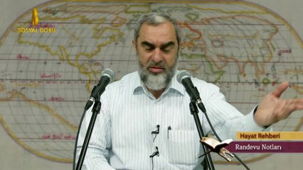 İmam Efendi! Rasulullahın Helalliğini Aldın mı - Nureddin YILDIZ - Sosyal Doku Vakfı