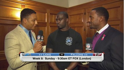 Do the Lions even need Calvin Johnson on Sunday?