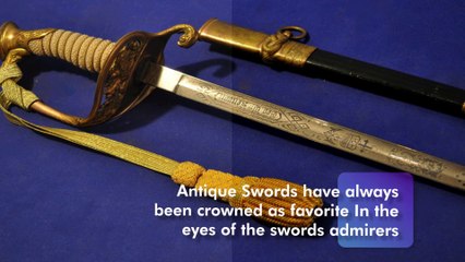 Style And Grace Of Ancient Jewels Antique Swords