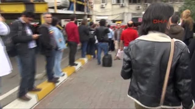 Çapa Tıp Fakültesi Hastanesi'nde Yangın Heyecanı