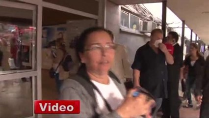 Çapa Tıp Fakültesi Hastanesi'nde Yangın Paniği