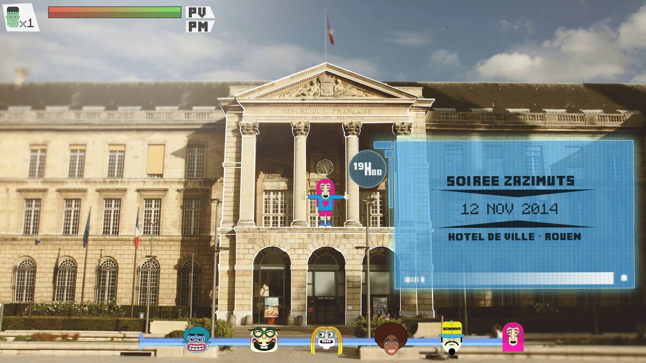 Teaser Les Zazimuts 2014, semaine de l'étudiant rouennais