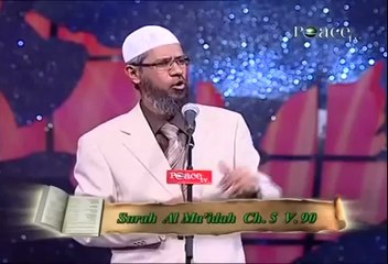 Zakir Naik - Al-Quran; Should It Be Read With Understanding Pt.4of4 (Q and A Session)