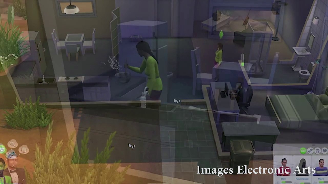 Ma thèse en 2 minutes N°11 - Optimiser la consommation d'énergie d'une maison en s'inspirant des Sims