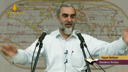 Sözünde Durmak, İsmail Olmaktır - Nureddin YILDIZ - Sosyal Doku Vakfı