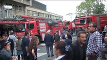İü İstanbul Tıp Fakültesi Hastanesinde Yangın