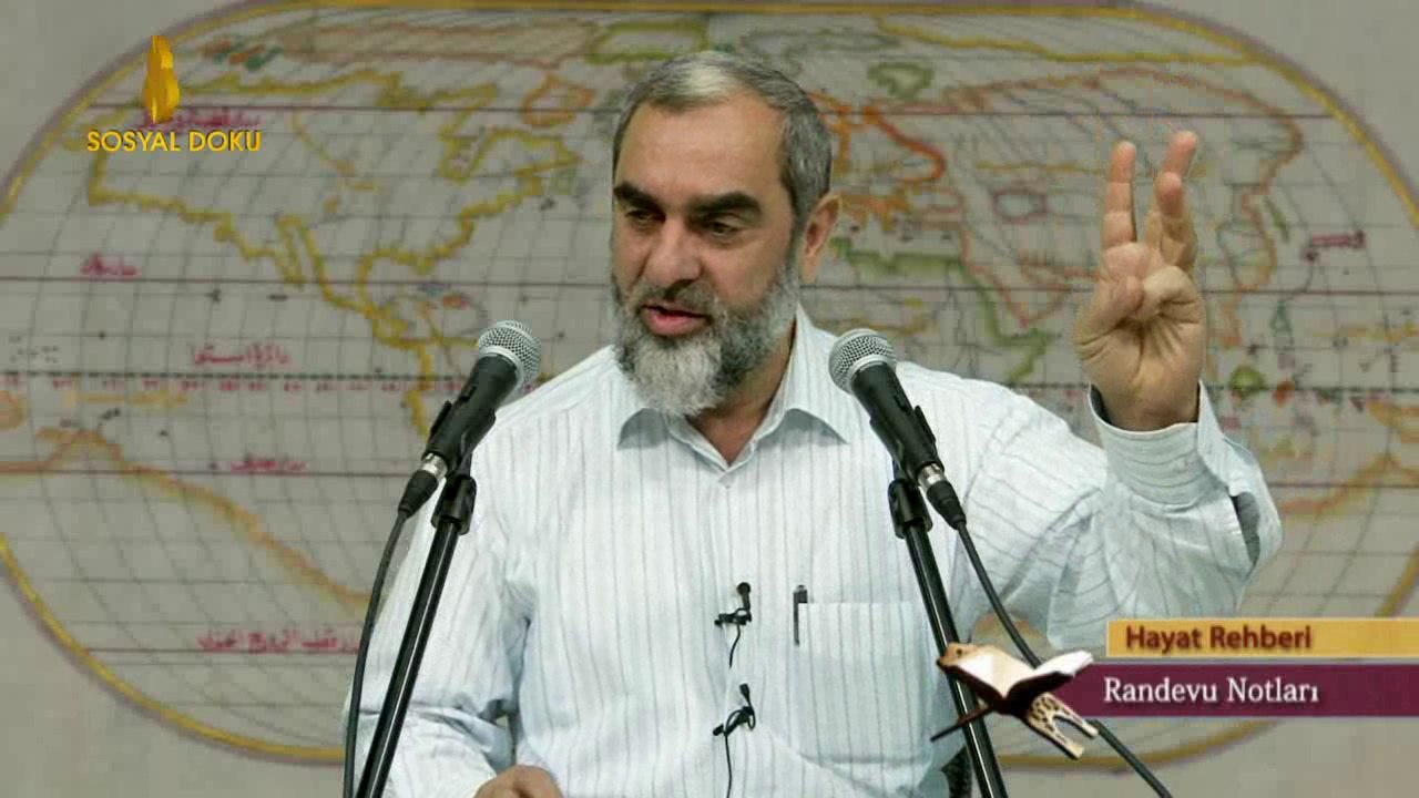 Yatak Odası Sahnelerini Anlatanlar Allah’ın Huzuruna Bile Çıkamayacaklar - Nureddin YILDIZ - Sosyal Doku Vakfı