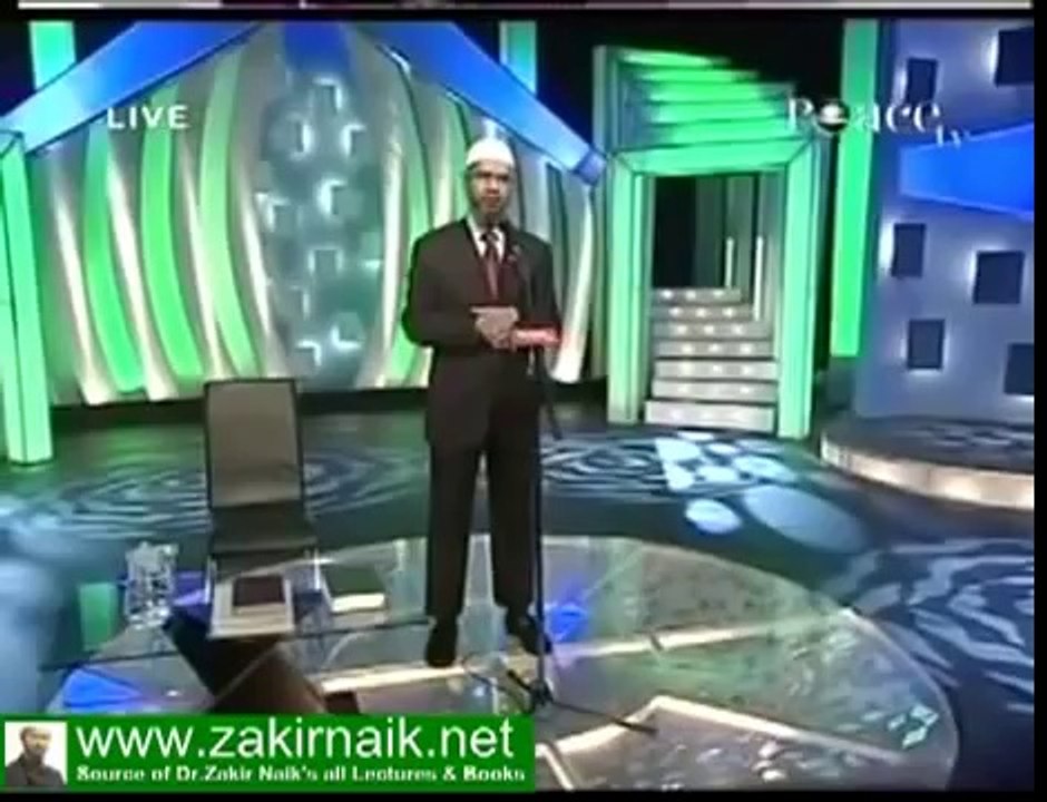 Dr Zakir Naik - Historic Debate at Oxford Union - Islam and 21st Century part 1 of 2