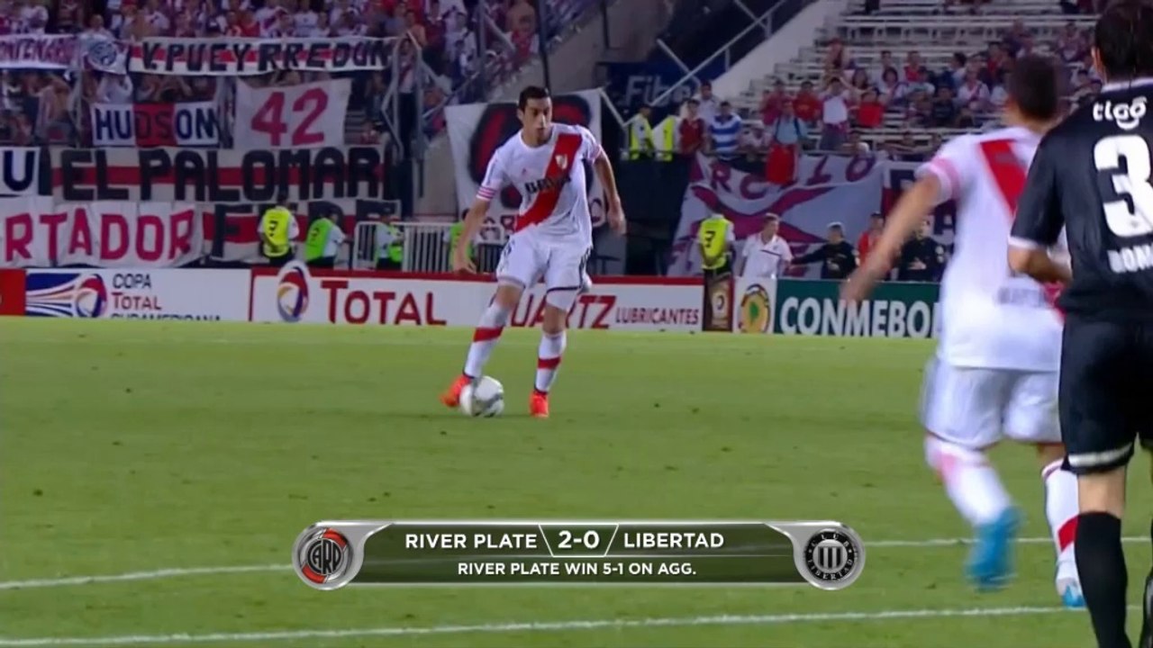 Sudamericana: Simeones Sohn macht alles klar